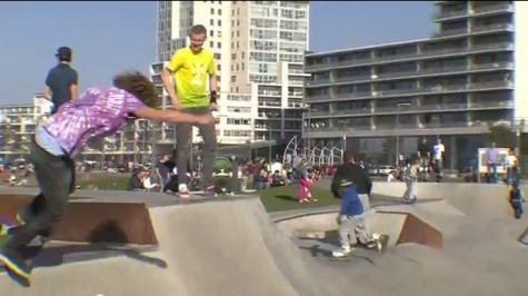 skateparknesselande