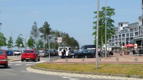 opgevallen)