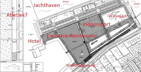 Details evenemententerrein Nesselande, start bouw in 2014 #hotel #indoorsport - Nieuws Nesselande omgeving strand Zevenhuizerplas nieuws Rotterdam-Nesselande
