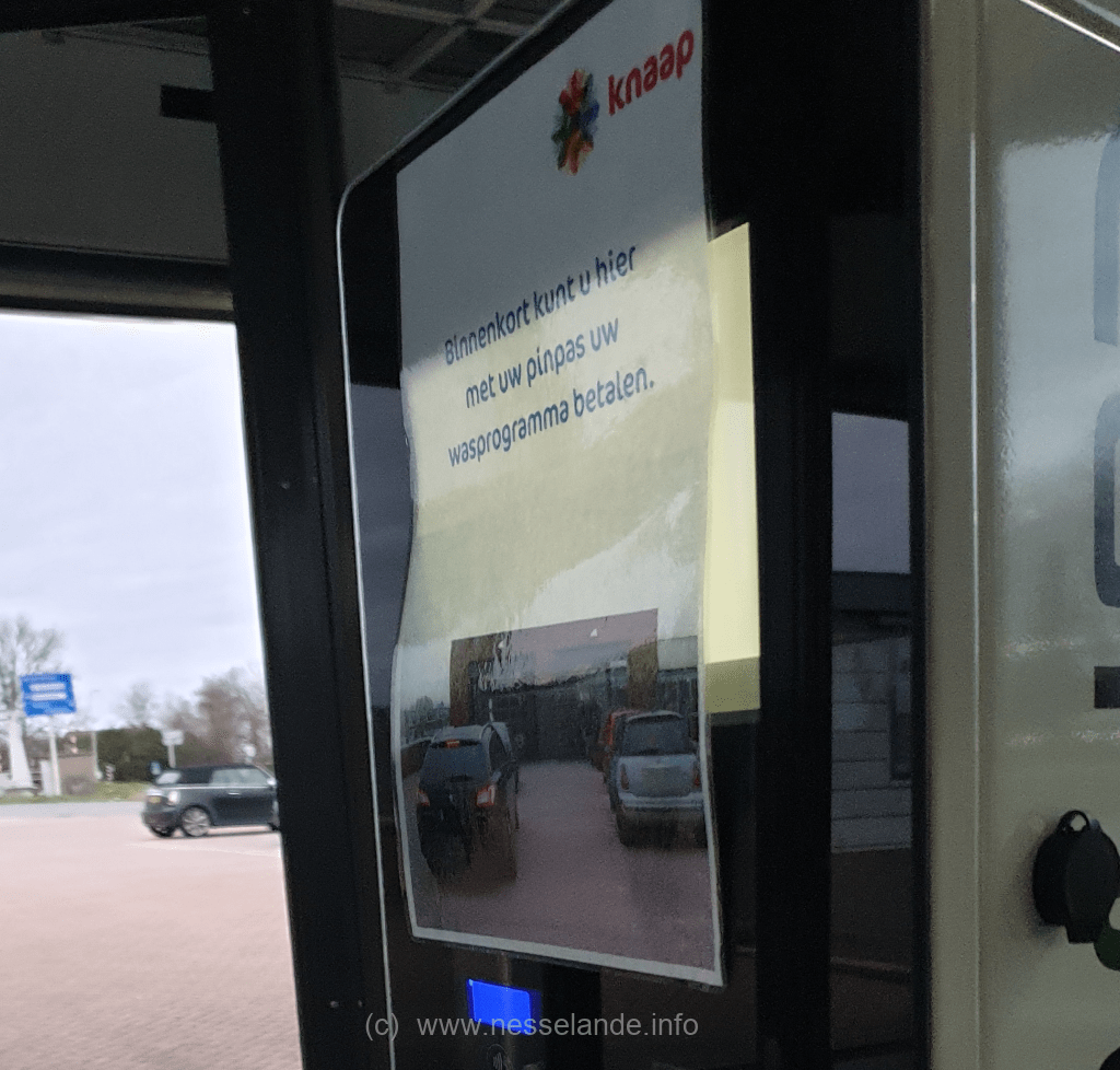 Wasstraat Shell Nesselande