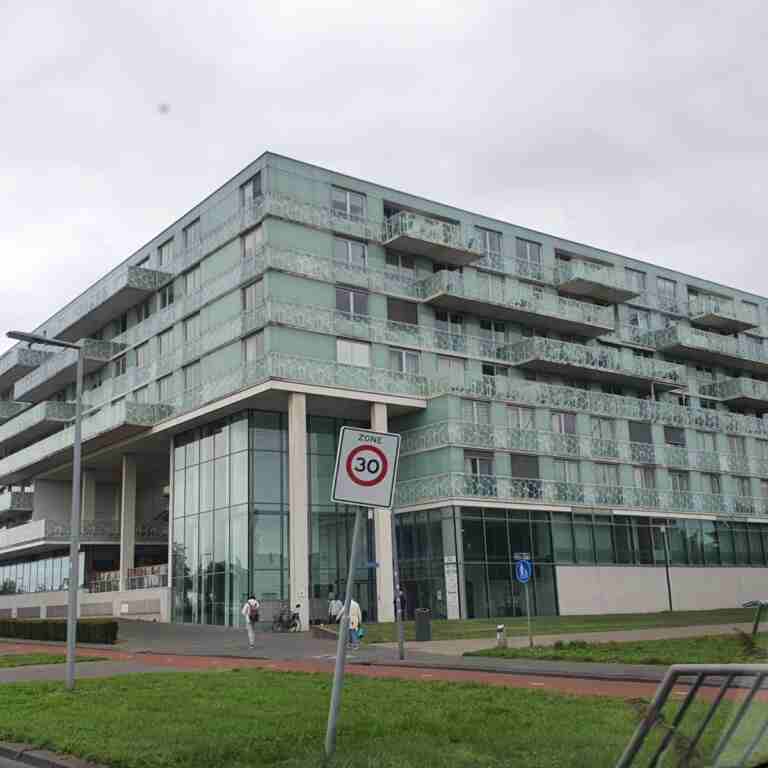 De kristal Nesselande huis van de wijk event