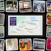 Collage Kunst voor het Raam 18-7-2020