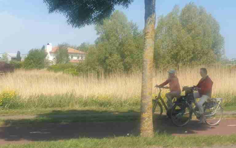 Fietspaden rondom Hollands Goed Nesselande krijgen vorm