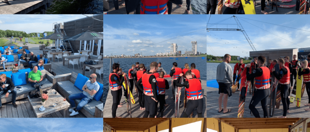 waterski