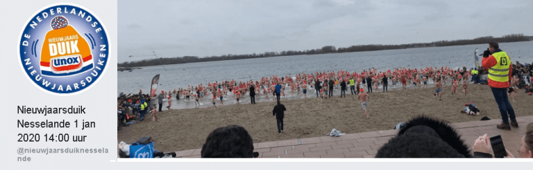 Nieuwjaarsduik Nesselande