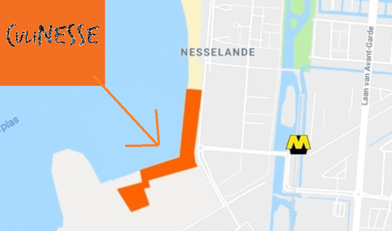 Nesselande-festival CuliNESSE per 2019 aan het Zuiderstrand-Oeverpark Nesselande