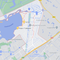 kaart Nesselande gemeente wijk