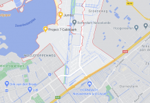 kaart Nesselande gemeente wijk