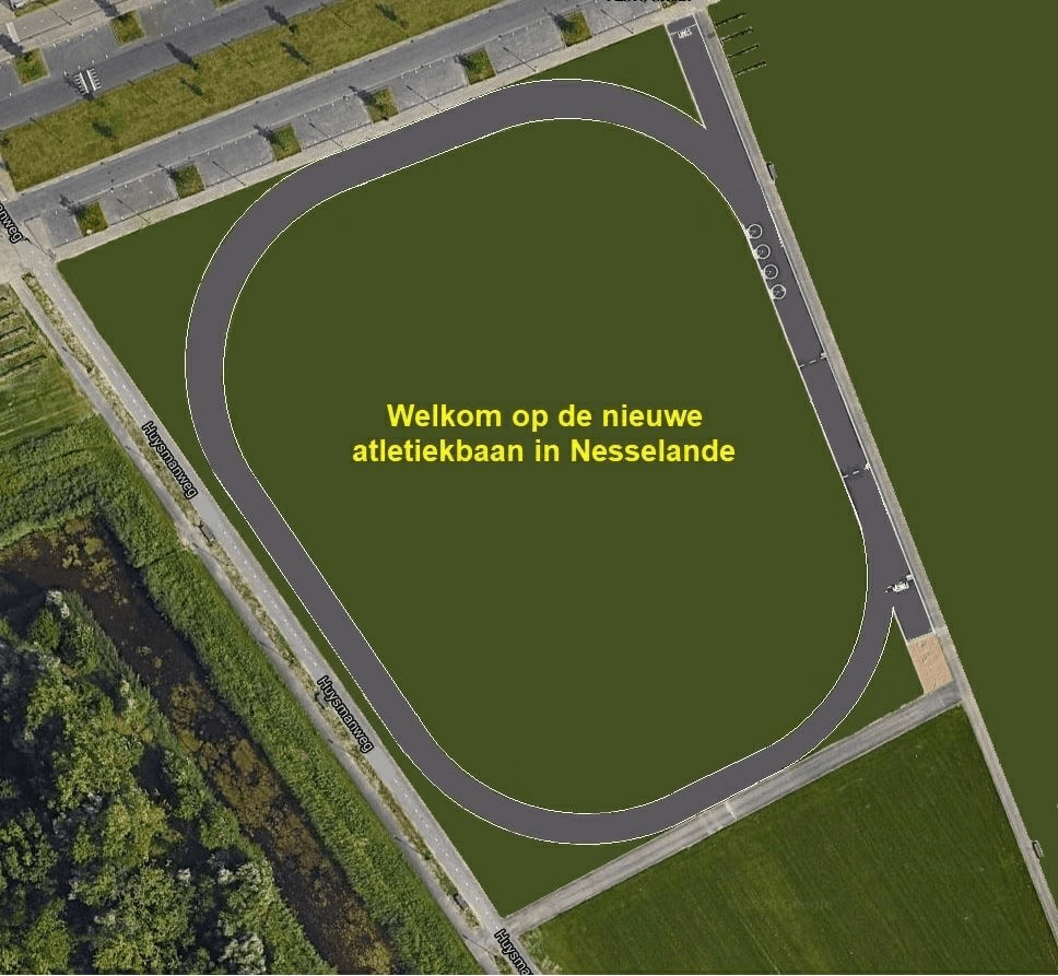 Nesselande krijgt een atletiekbaan' - Nieuws Nesselande omgeving strand Zevenhuizerplas nieuws Rotterdam-Nesselande