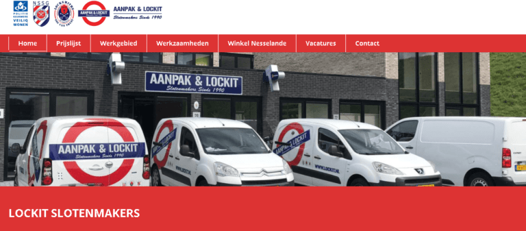 Lockit Slotenmakers opent nieuwe winkel in Nesselande