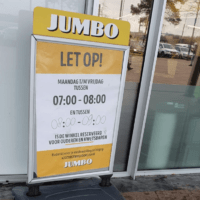 Jumbo supermarkt #nieuws #nesselande