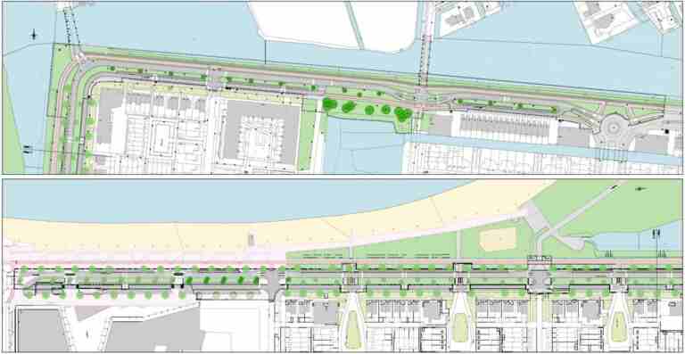 Extra zebrapaden plus middeneilanden bij herinrichting Siciliëboulevard-Brandingdijk eind 2021