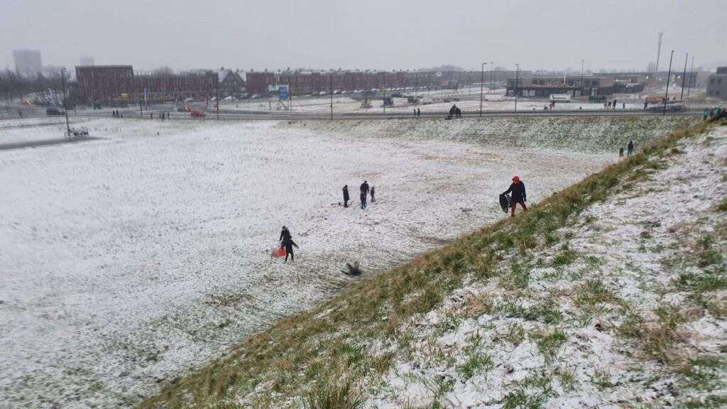Sneeuwglijden