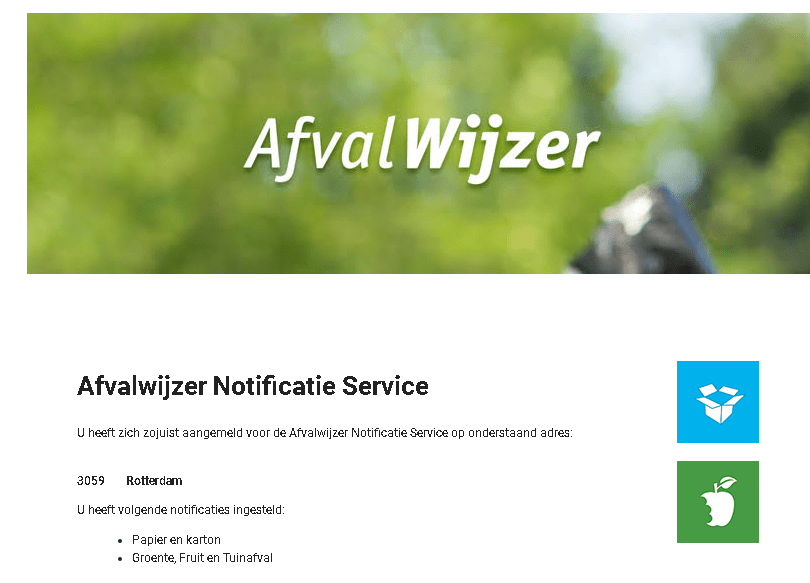 Handige app.