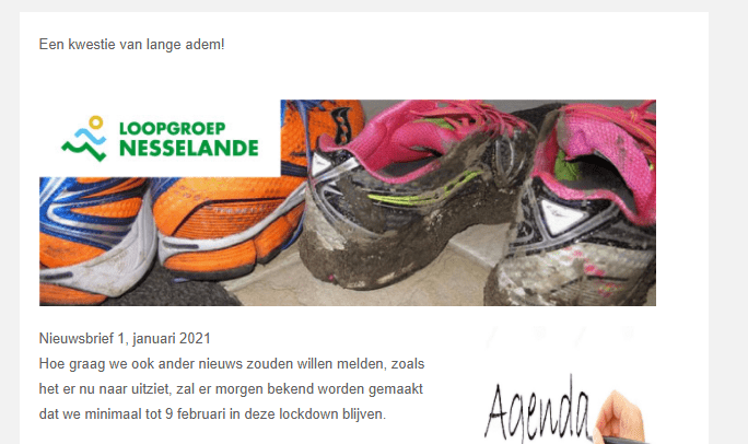 Loopgroep Nesselande.