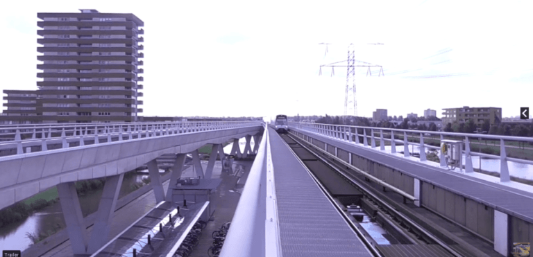 [VIDEO] Metrorit Graskruid – Nesselande Rotterdam in 2021 #NesselandeTV