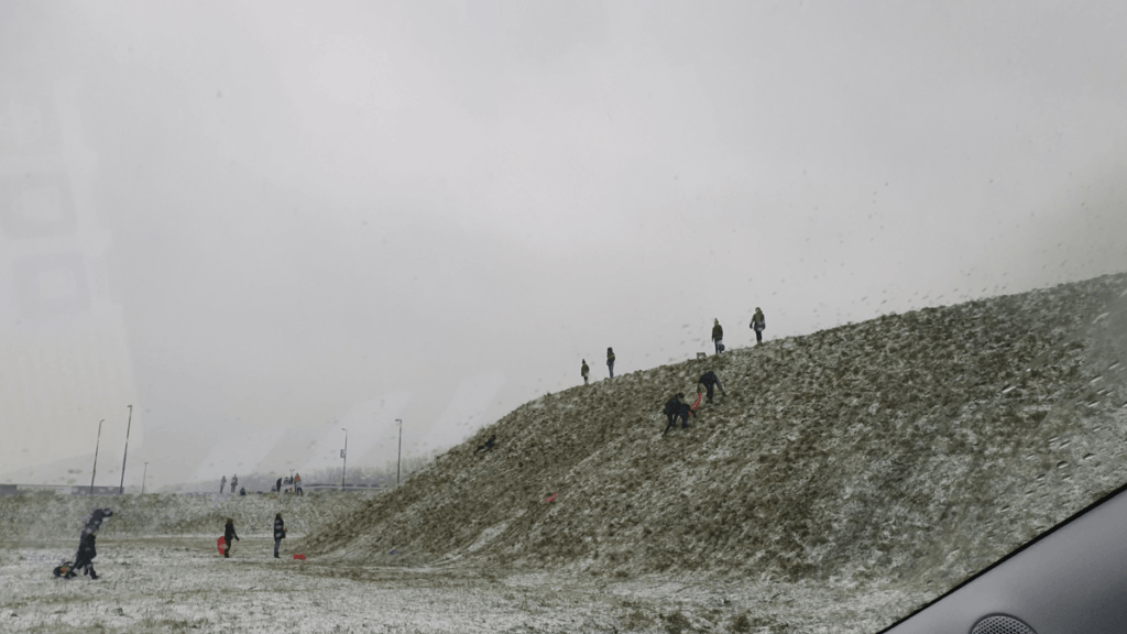 Sneeuwglijden