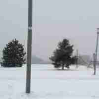 Sneeuw Nesselande Rotterdam #wijk #strand #nieuws
