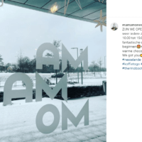 Sneeuw Nesselande Rotterdam #wijk #strand #nieuws