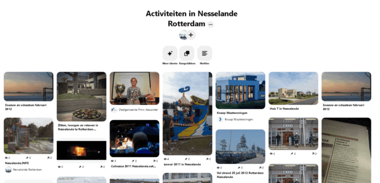 Archief Nesselande.info (sinds 2004): Een visuele historie van de wijk Rotterdam-Nesselande