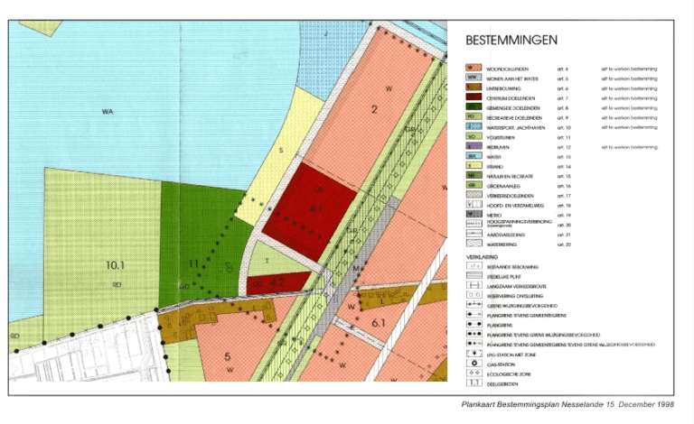 Artikel @ADnl onjuist; bouw Common Green-Corsicalaan altijd al in bestemmingsplan Nesselande plus lopend bewonersonderzoek