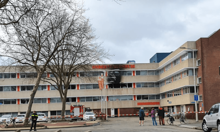 [VIDEO] ‘Brand-schade Ondernemershuis010 treft ook ondernemers uit Nesselande’