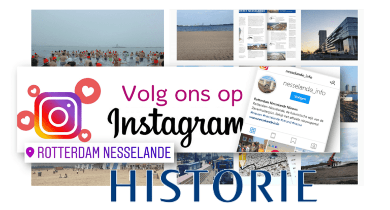 Deze populaire @Nesselande-Instagram brengt de geschiedenis van @Nesselande @Rotterdam @PrinsAlexander in beeld
