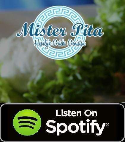 Nesselandse Griek Mister Pita biedt unieke, eigen Spotify list voor bij het eten
