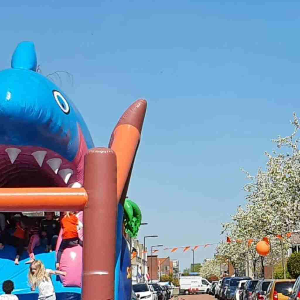 Woningen Nesselande koningsdag