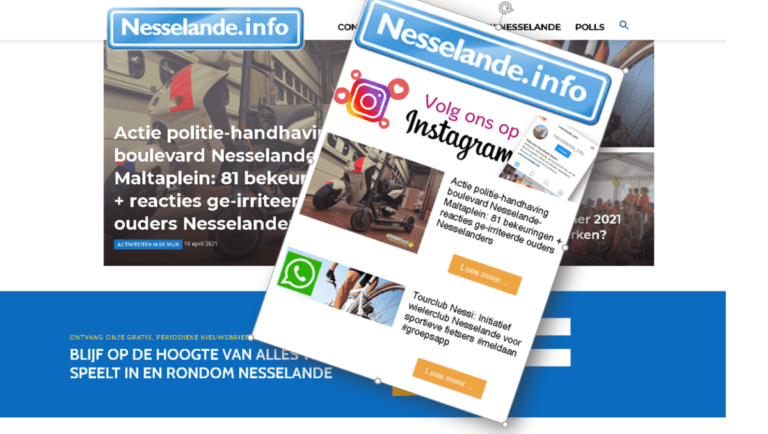 MELD AAN! Actueel Nesselande nieuws elke week in uw mailbox! #wijk #nieuws #tips #nesselande