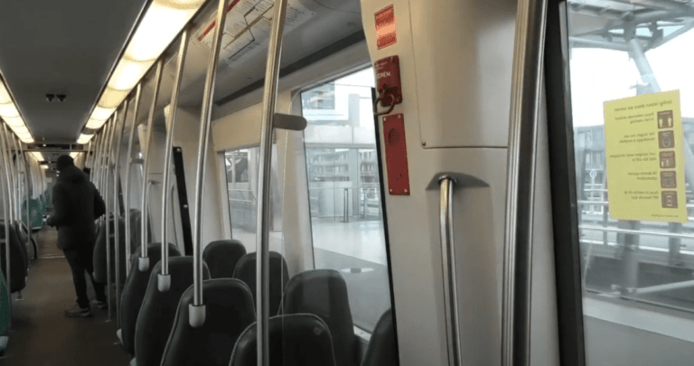 [VIDEO] Video-compilatie van de metro-rit naar Nesselande #Bombardier
