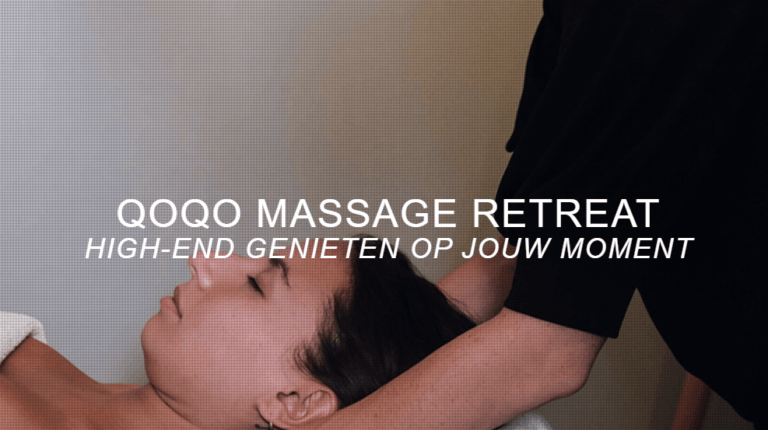 QoQo Massage Retreat opent 30 april 2021 een winkel in Rotterdam-Nesselande #winkelboulevard