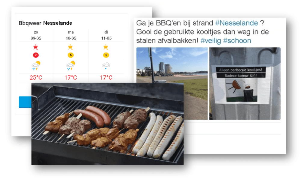 nieuws nesselande bbq weer