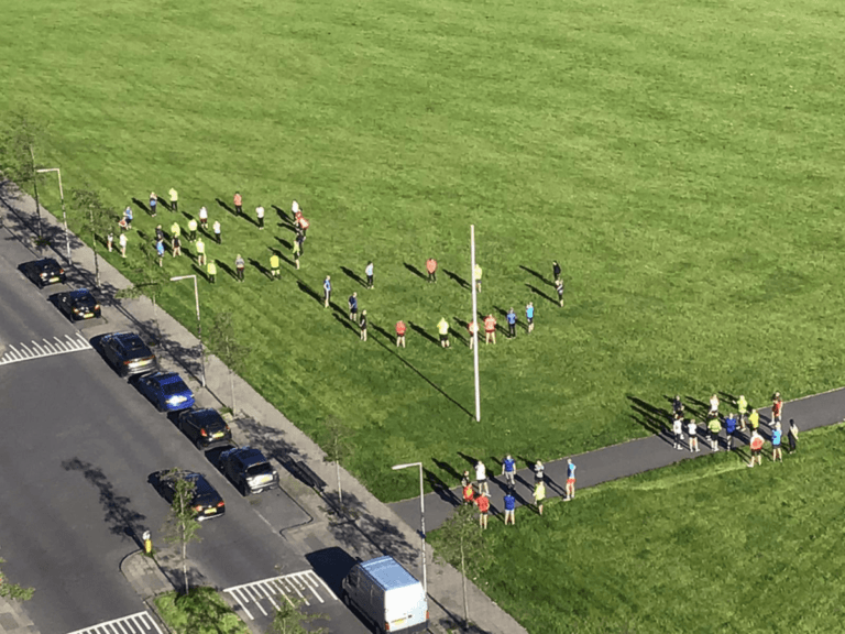 Loopgroep Nesselande is weer begonnen en kijkt uit naar de Ronde van (Capelle-) West, de eerste wedstrijd