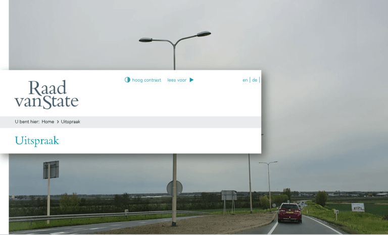 Er is nog GEEN akkoord Vijfde ‘file’ Dorp; Provinciale Staten beslist pas in juni