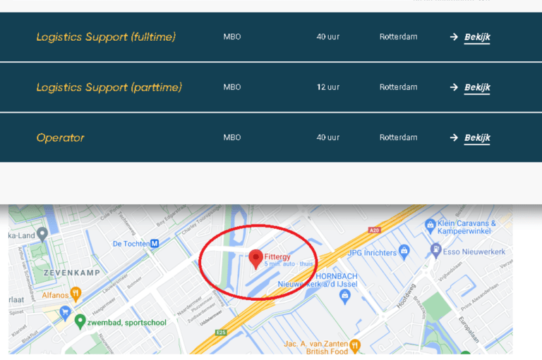 Werken in Nesselande? Deze Logistics Support partner bedrijvenpark Nesselande heeft fulltime en parttime (12 uur) functies #bijbaan