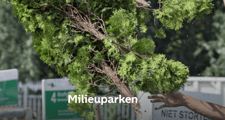 Grote #nesselente opruiming? Rotterdam kan afval, grofvuil en tweedehandsspullen gratis inleveren op milieupark!