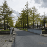 Laan van Avant-Garde gevaarlijk Nesselande