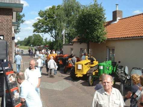 Zaterdag 7 september 2013 oogstfeest Zevenhuizen