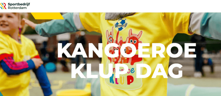 Maak zaterdag 12 juni 2021 gratis kennis met de Kangoeroe Klup!