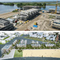 Woningen te koop Nesselande #nieuws #wijk #strand