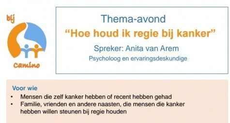 Inloophuis Zuidplas: Hoe houd ik de regie bij kanker?