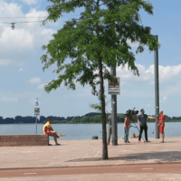 Strand Nesselande boulevard #nieuws #nesselande #wijk #strand