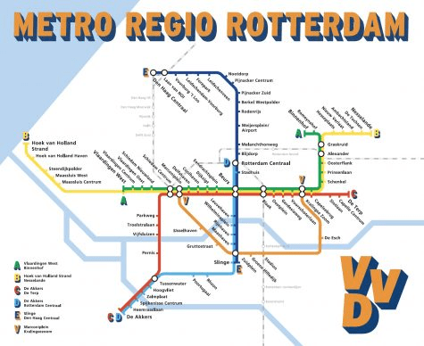 ‘VVD Rotterdam negeert wensen Nesselanders en ziet in extreme files A12 en A20 geen signaal’