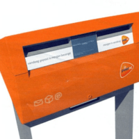 Post POSTNL Nesselande Rotterdam wijk strand