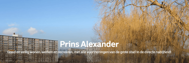 Uitkomsten enquête communicatie Prins Alexander: Nesselande.info vermeld als betrouwbare nieuwsbron