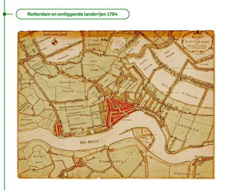 Historie Nesselande Rotterdam wijk