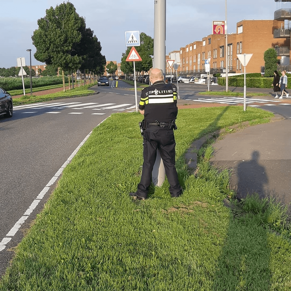 Politie Nesselande snelheid #nieuws #nesselande #news