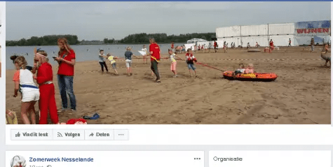 Thema Nesselande Zomerweek 22-24 augustus 2018 strand Nesselande is bekend: ‘Vrienden door dik en dun’