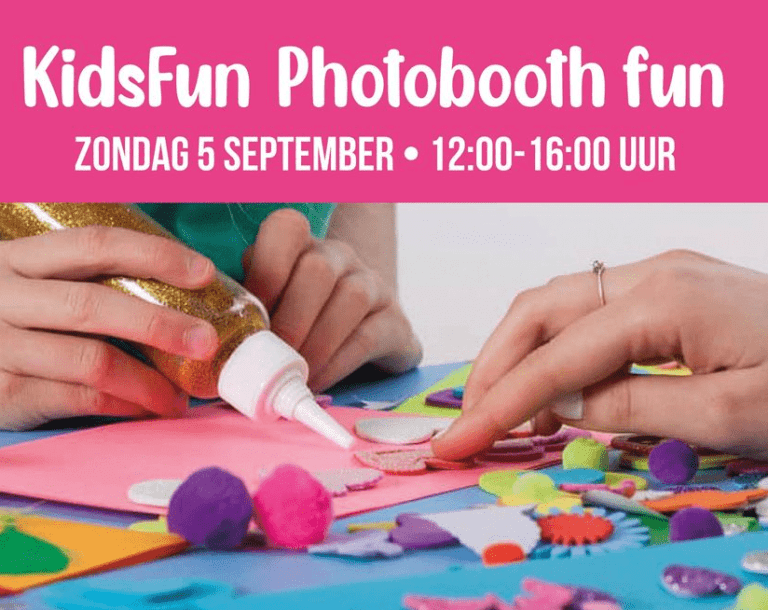 Photobooth Fun op 5 september 2021 met gratis foto en fotolijst @Boulevard Nesselande
